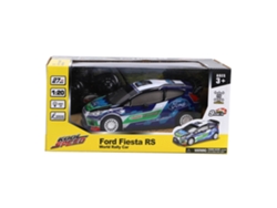 Ford Fiesta RS WRC 120 radiocontrolado con luces y sonido - Kool Speed