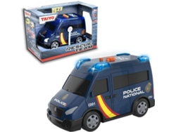 Coche de Jugar TAIYO Polícia (Azul - Con Luz y Sonido - Edad Mínima: 3)