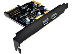 Tarjeta De Expansión Pcie Usb 3.0 De 2 Puertos Y 5 Gbps Para Pc De Escritorio, Tecnología De Distribución Usb, Instalación