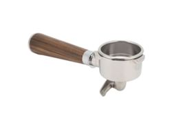 Portafiltro de acero inoxidable de 54 mm con mango de tres asas y picos dobles para Breville 870 880 Blackthorn Otros