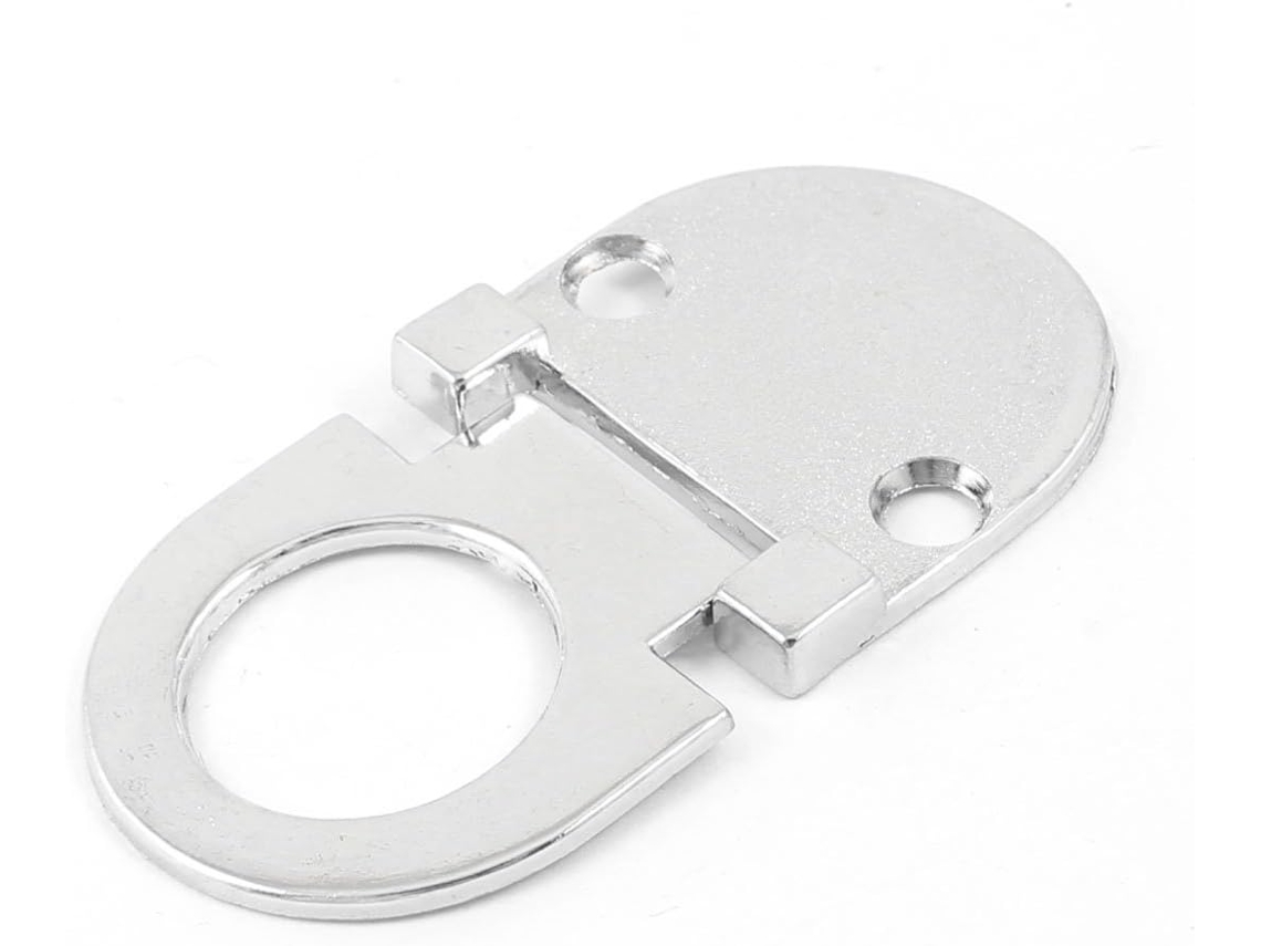 Tirador De Puerta De Armario Plegable Semicircular Con Anilla (3a33a430c1a0202c04f3be62ad229880)