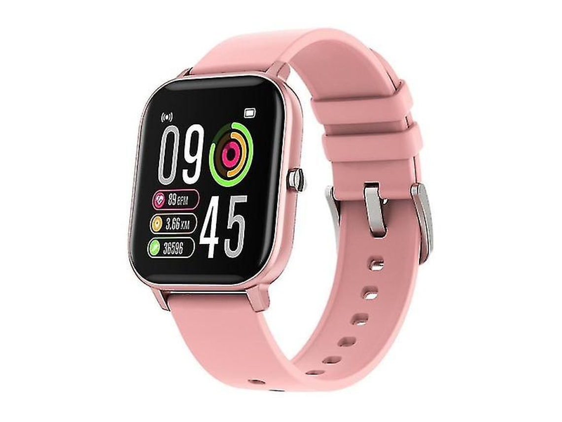 Reloj inteligente Giyopower Led P8 rosa Ly para bicicleta eléctrica