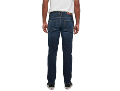 Pantalones Vaqueros para Hombre URBAN CLASSICS (32 - Azul)