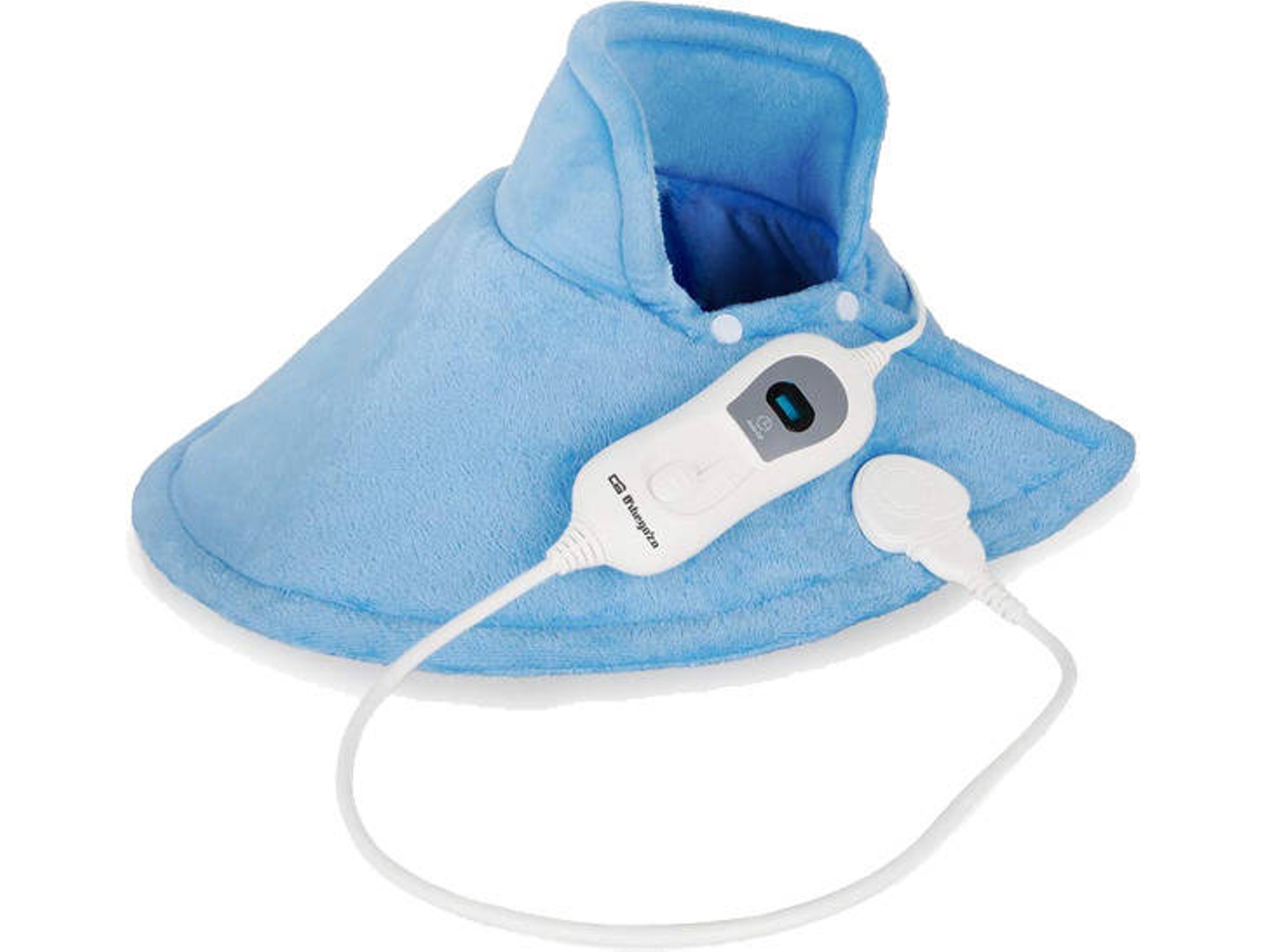 Almohadilla Cervical Eléctrica ORBEGOZO AHC 4200 (3 niveles de temperatura)