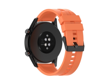 Correa de Silicona 22mm para Huawei Watch Buds/Watch 3 Pro - anaranjado