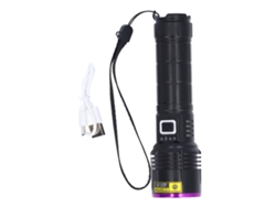 2026-linterna Uv 365nm Recargable Usb Antorcha Ultravioleta Detectora Orina Mascotas Curado Resina Pesca Minerales Alacrán