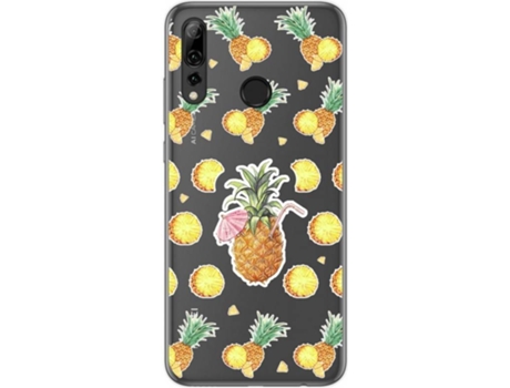 Carcasa Huawei P Smart + Plus 2019 TUMUNDOSMARTPHONE Piña Multicolor