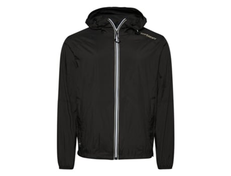 Chubasquero de Hombre SUPERDRY Ligera Code Negro (M)