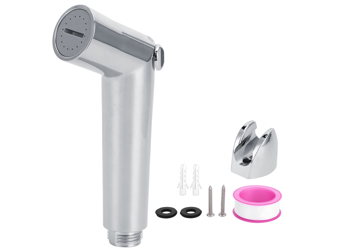 Kit de rociador de bidé portátil G1/2 para limpieza de baño