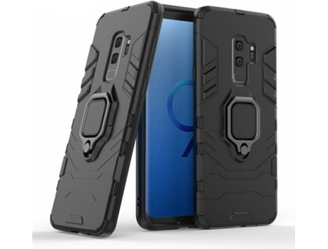 Carcasa Samsung Galaxy S9+ Military Defender Negro