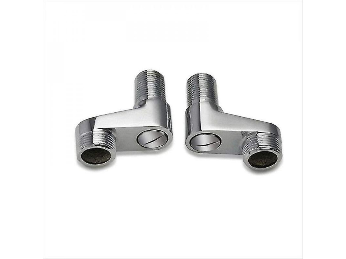 2 Adaptadores Para Grifo De Baño, Brazo Oscilante Ajustable, 25 Mm, 20 Mm, Grifo De Ducha, Latón Macizo, Starli Cbk