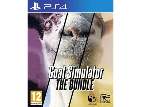Goat Simulator: El Paquete /Ps4
