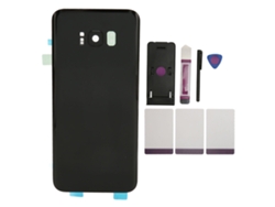 Cubierta Posterior De Reemplazo Para Teléfono Con Lente De Cámara Preinstalada, Cinta Adhesiva Y Soporte Para Lápiz Táctil Para S8+plus