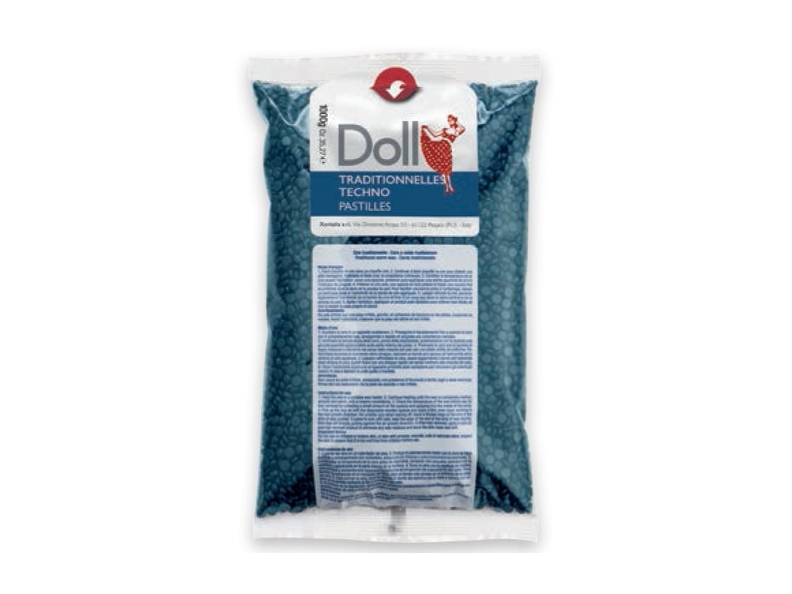 Doll Bolsa Perlas Azuleno
