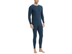 2026-ropa Interior Termica Para Hombre Mystdiy Long Johns Con Modelado Corporal Y Anti-pilling Manga Larga