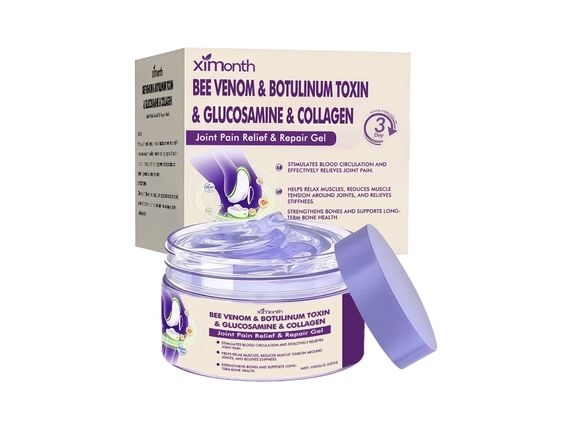 Gel para articulaciones de efecto rápido y alivio inmediato.