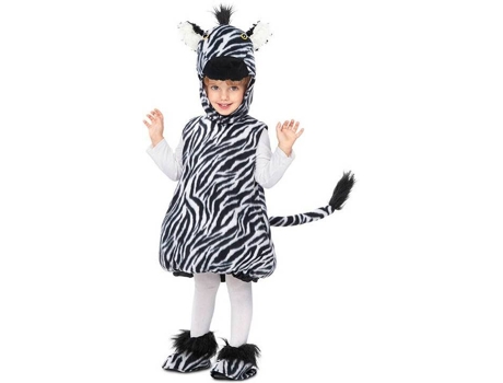 Disfraz Unisex MY OTHER ME zebra (Tam: 5-6 años)