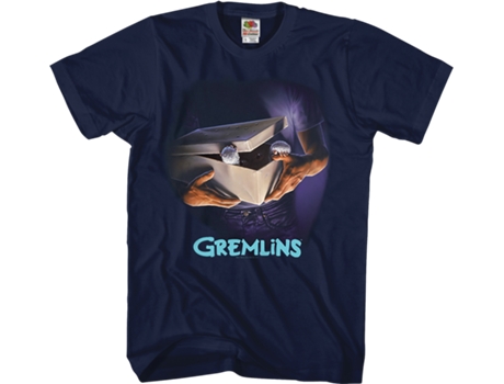 Camiseta Unisexo DEEPSTONE Movie Poster Gremlins Armada (XXXL)