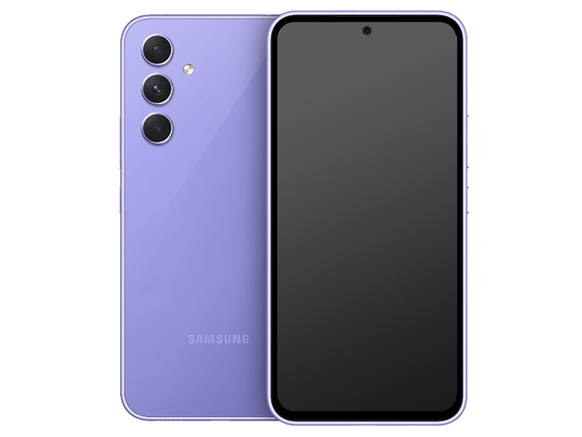 Smartphone SAMSUNG Galaxy A54 5G Dual-Sim (Reacondicionado Marcas Mínimas - 128 GB - Morado)