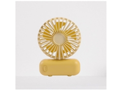 Mini ventilador Fszzh070514 Amarillo VEANXIN