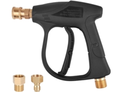 Pistola Hidrolavadora Presión 3000 Psi Pulverizadora Conexión M22 14mm 15mm Conector Rápido 3 8 1 4 Kit Alta