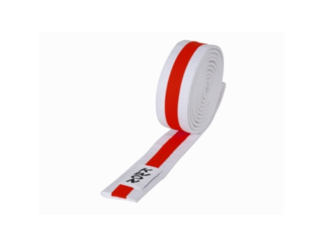 Cinturón para Niña de Karate KWON (220 cm - Algodón - Multicolor)