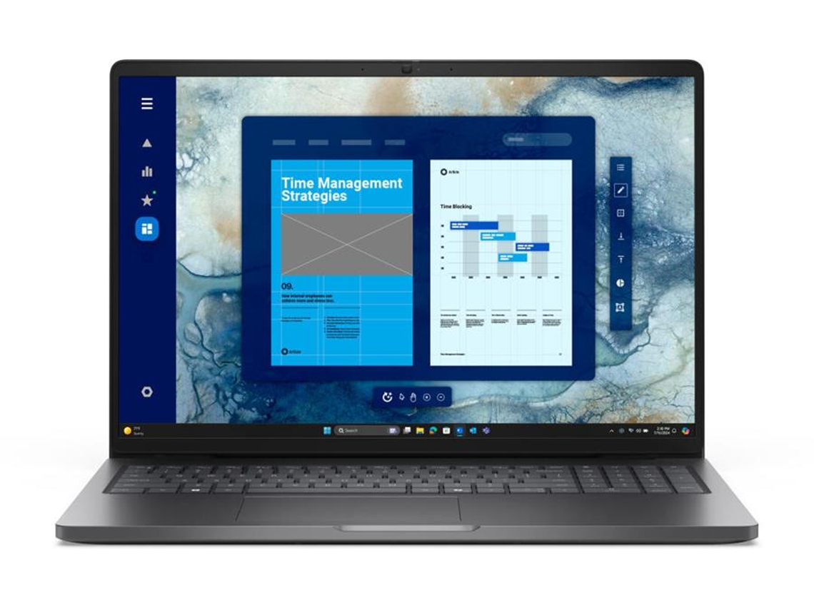 Dell Pro 16 PC16250 C5 120u 16 GB 512 GB 16 FHD W11P 1 año