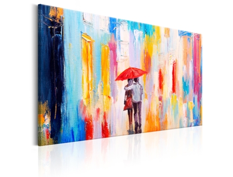 Cuadro ARTGEIST Under the Love Umbrella (120x80)