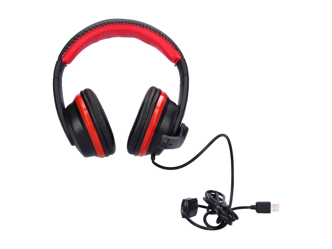 Auriculares Para Juegos Gt-91 Con Micrófono, Cable Usb Y Almohadillas Suaves Para Pc