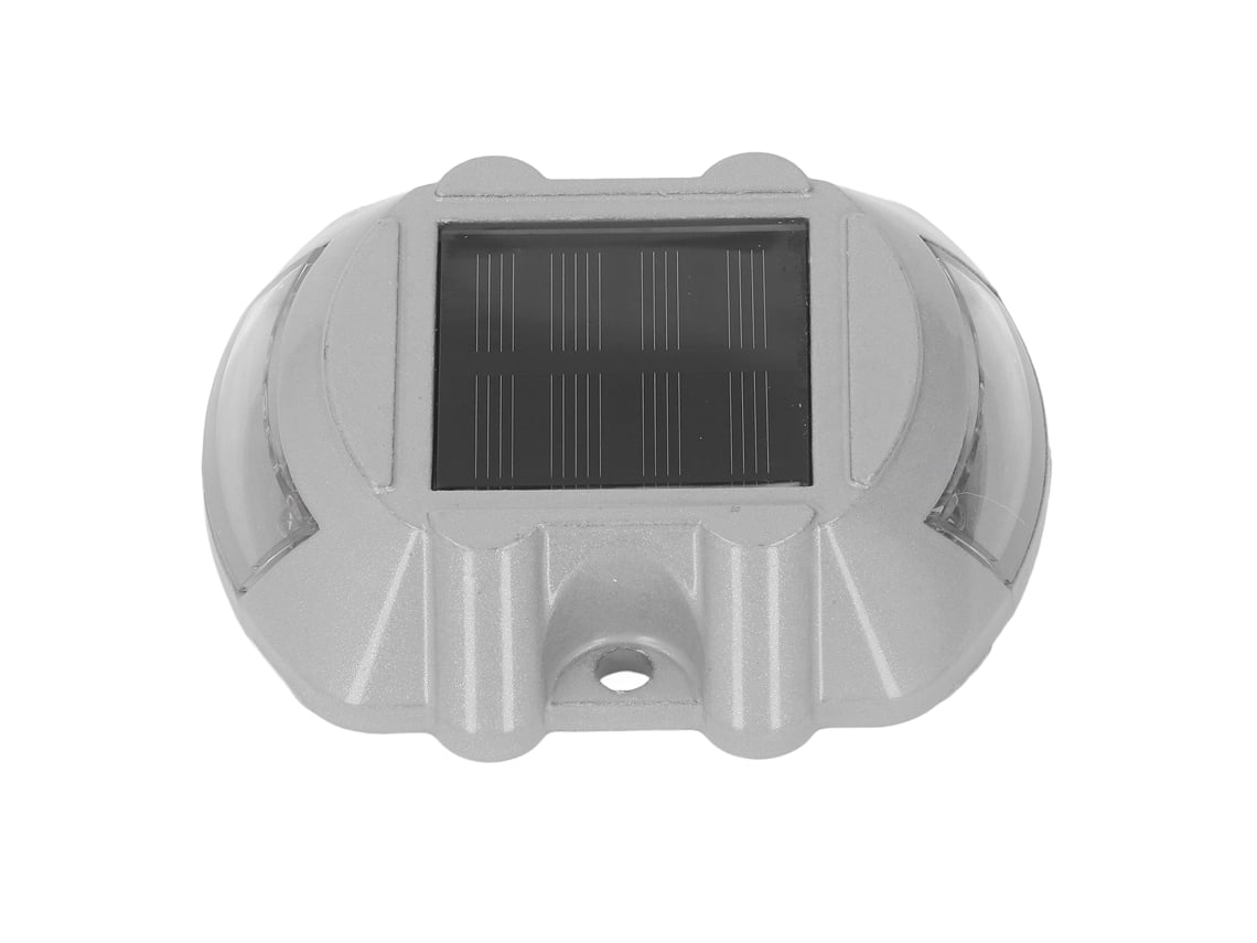 2026-luz Solar Para Entrada De Coche Con 12led Ip68 Impermeable Para Jardín Acera Muelle 600mah Luz Amarilla