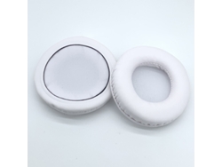 Almohadillas de espuma suave para auriculares AKG K240, blancas, XIAOMOYU