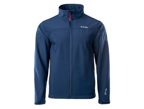 Casacos HI-TEC Jaqueta Lingen Azul XL Homem