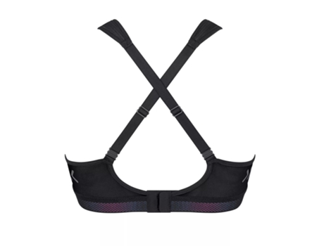 Sujetador de Mujer TRIUMPH Triaction Cardio Cloud Negro (85)