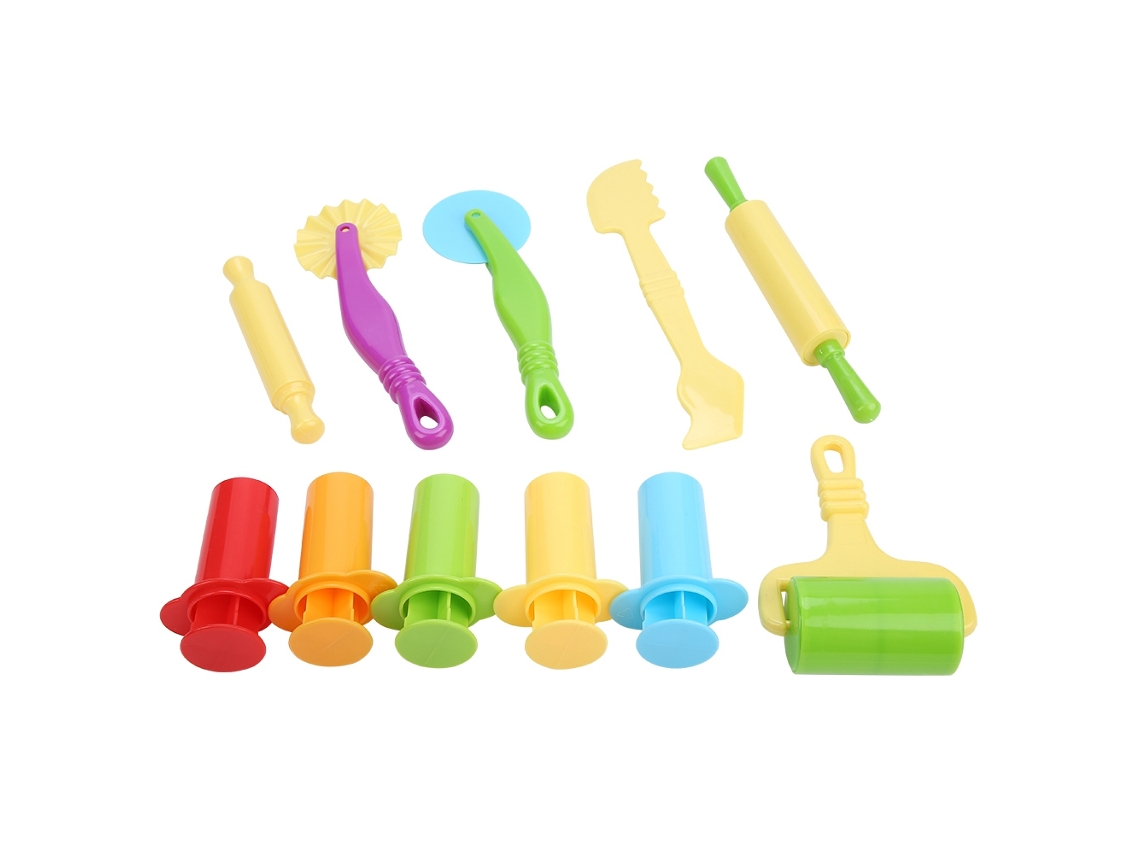 2026-11 Piezas Herramientas De Arcilla Diy Para Niños Moldes De Plastilina Juguetes De Molde