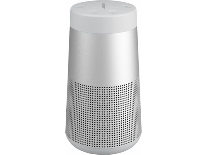 Altavoz Bluetooth BOSE Soundlink Revolve (Plata - Autonomía: 12 h)