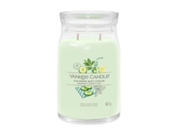 Candela Giara Grande Signature Peppino y Mint Yankee Candle Refresco