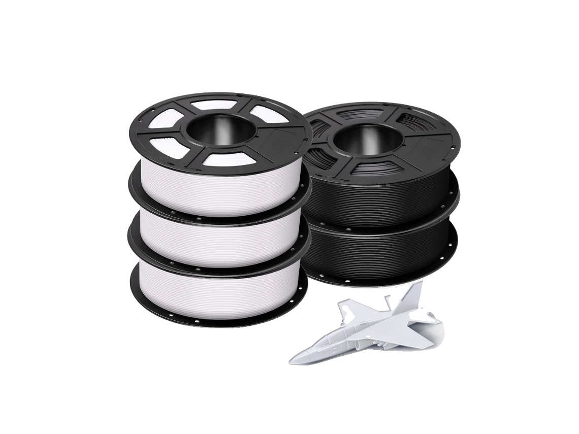 Filamento PLA, 5 kg, ecológico, combinación OEM de 5 kg
