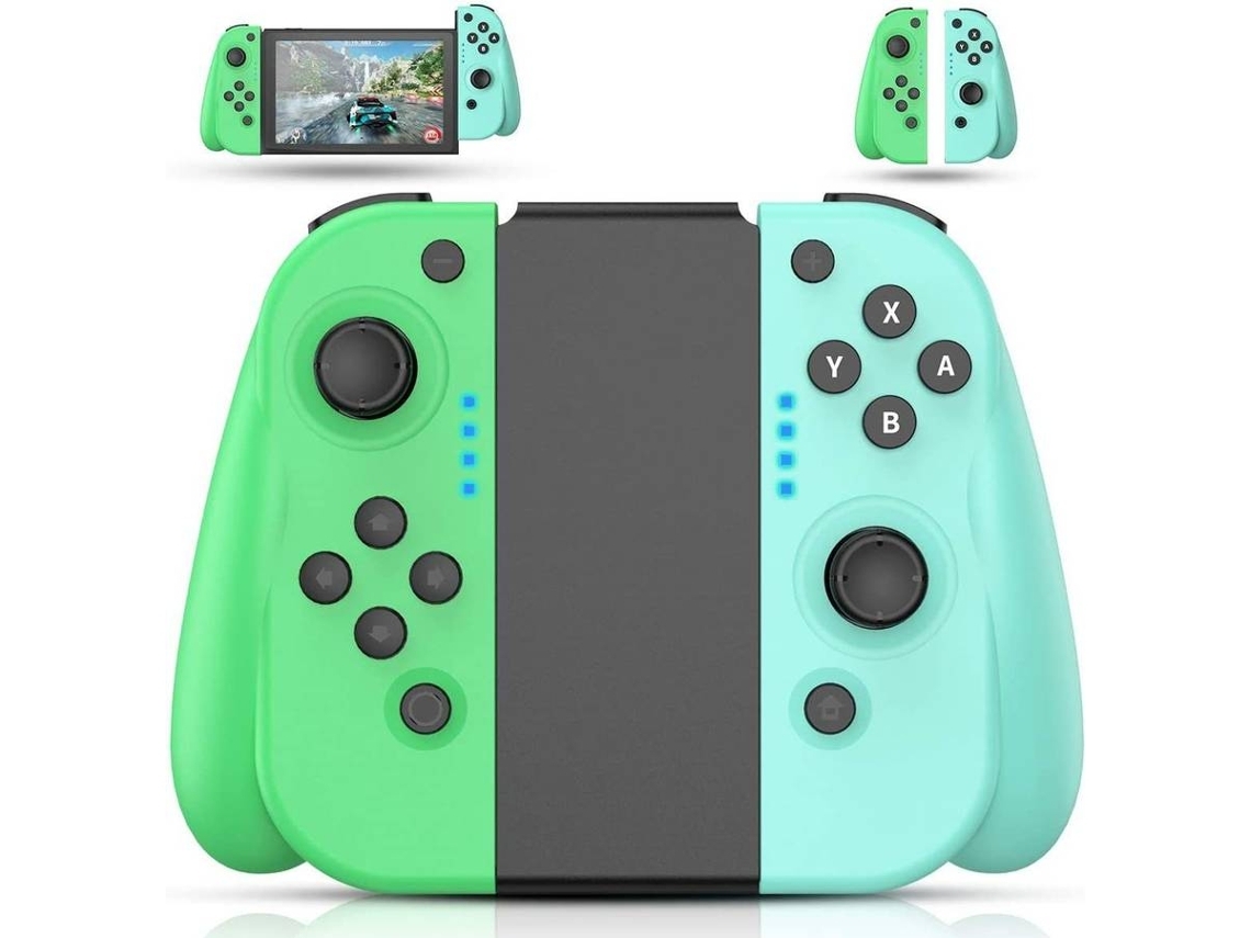 Mando Nintendo Switch Alin526-3 Azul y Verde (inalámbrico)*