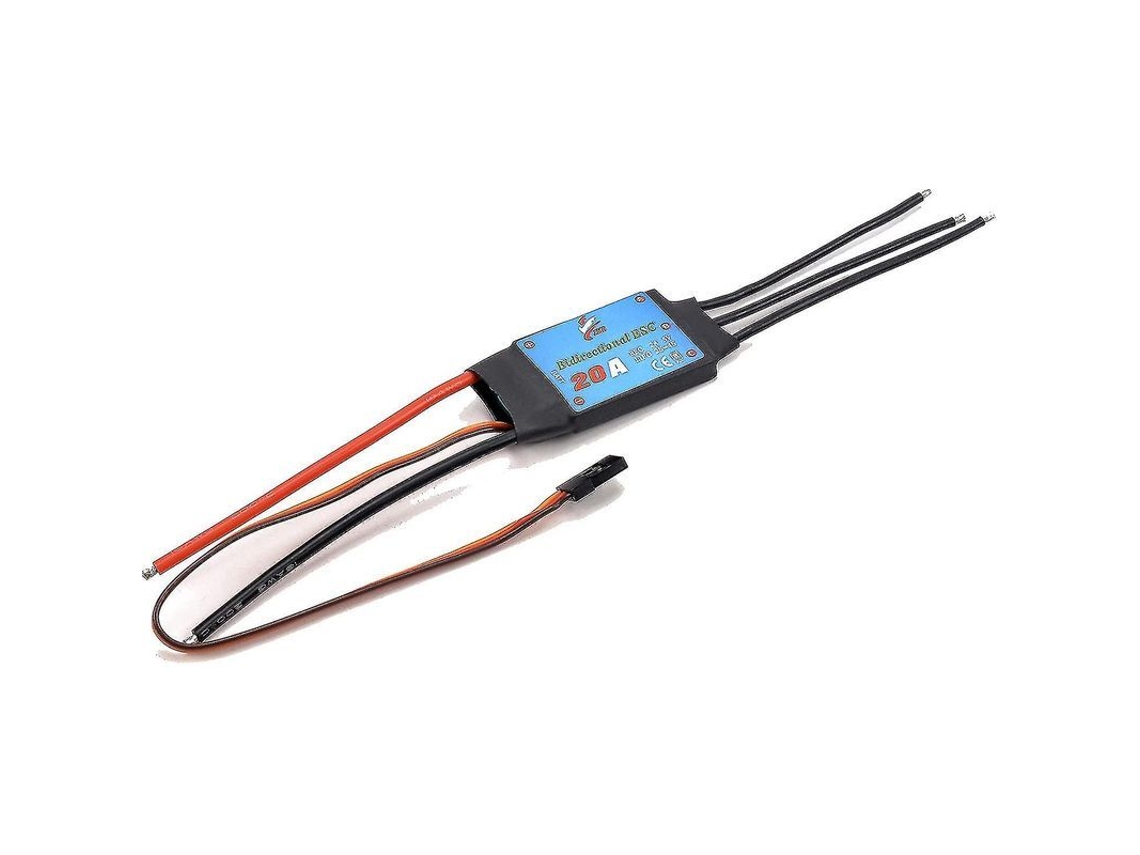Controlador De Velocidad Bidireccional Sin Escobillas De 20 A, Hélice Sumergible Neumática Marina