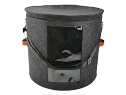 Organizador de almacenamiento de sombreros, contenedor de sombreros Slowmoose