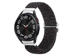 Correa para Samsung Galaxy Watch 7/6/5/4 - Nylon trenzado con ocho hebillas