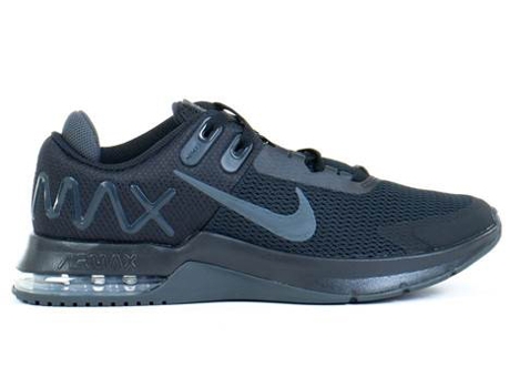 Tenis Deportivas NIKE Air Max Alpha Trainer 4 (Negro - Tejido- 44,5)