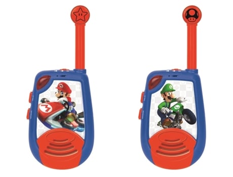 Robot LEXIBOOK Nintendo Mario Kart 2Km 2 Canales Morse Iluminado (Edad Mínima Recomendada: 3 años)