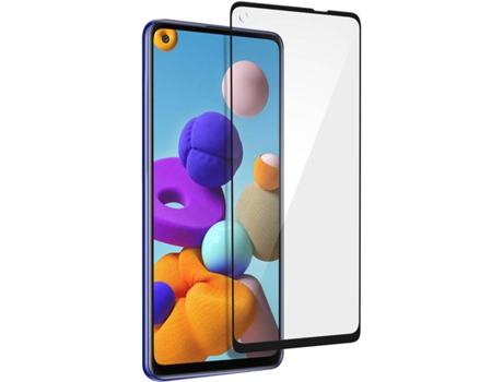 Protector de Cristal Templado Samsung Galaxy A21s AKASHI GLASS-AKA-A217F Transparente