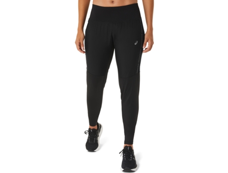 Pantalones de Chandál para Femenino ASICS (S - Negro)