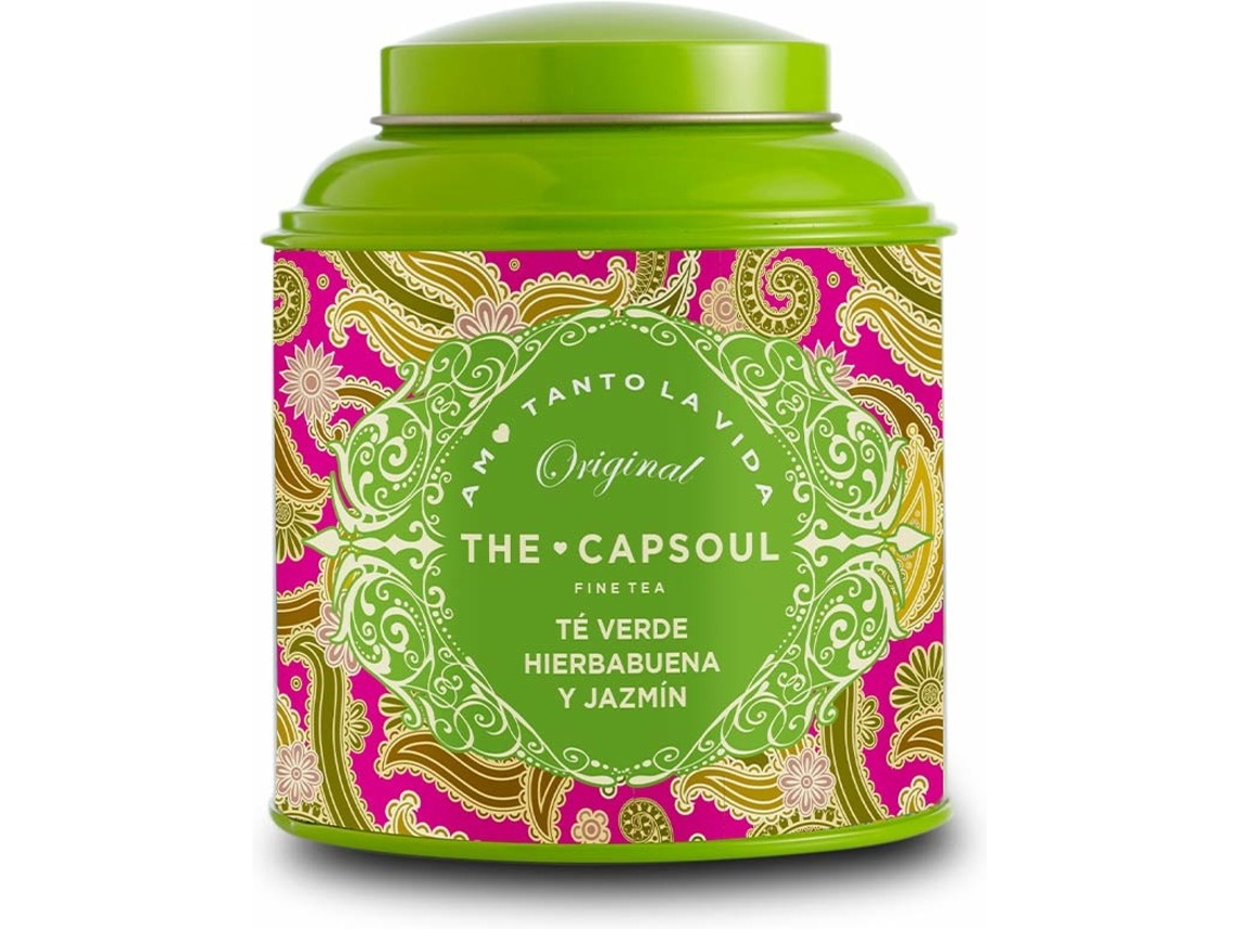 Té THE CápsulasOUL Granel Verdebuena & Jazmínr (100 g)