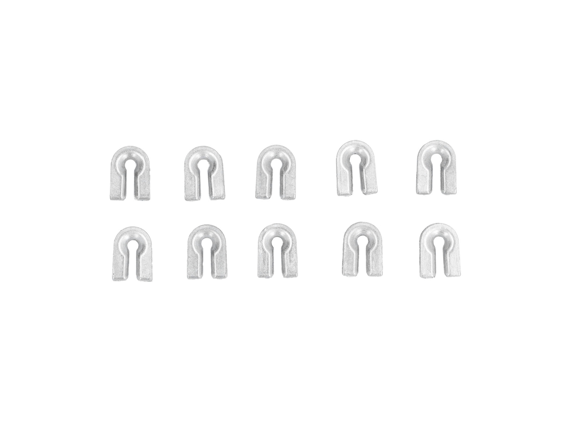 10 fundas para cabezal de corte compatibles con Husqvarna T35, T25, T35x y T45x. Color: como se muestra en la imagen.