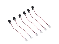 Motor De Vibración Cilíndrico 0408 Para Móvil 3v Cable Estable Bajo Vibración Micro Motor Vibrador Celular