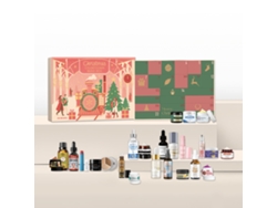 Caja sorpresa de maquillaje navideño