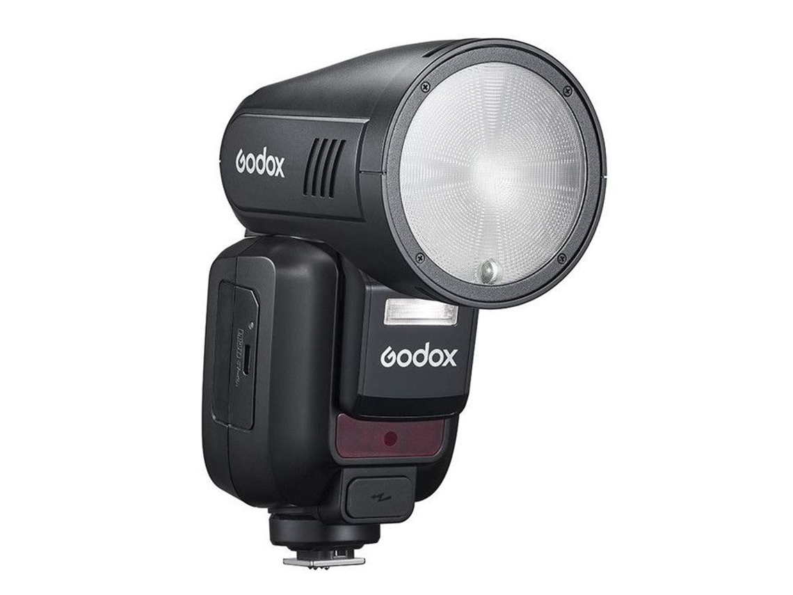 Flash Godox TTL V100n compatible con Nikon